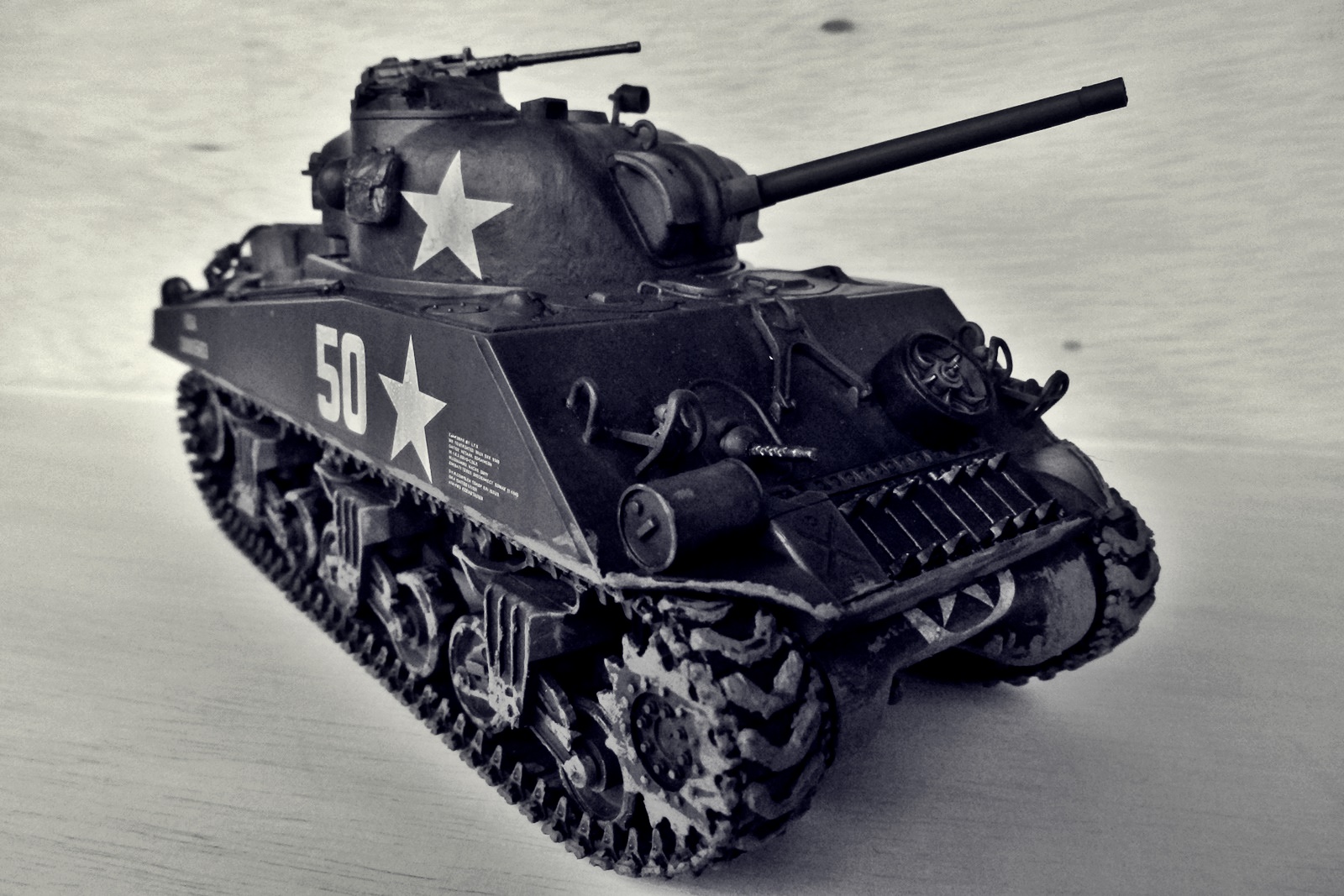 Tamiya 135 M4A3 Sherman 75mm