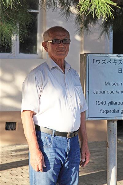 ウズベキスタン　日本人抑留者　墓地