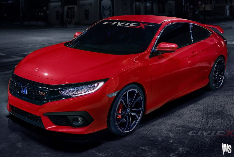 CIVIC COUPE 2016
