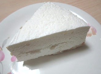 レアチーズケーキ風4